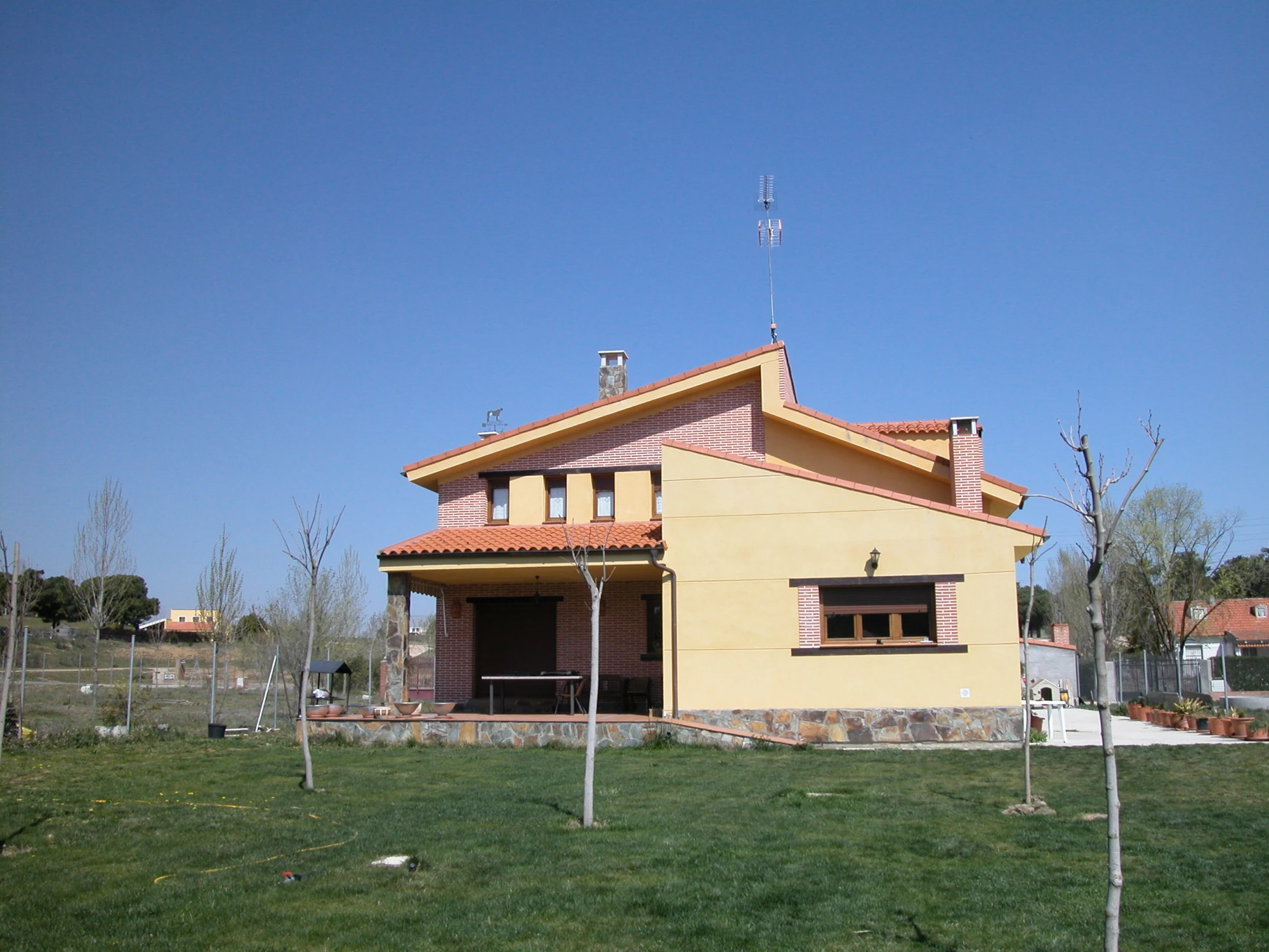 vivienda unifamiliar aislada