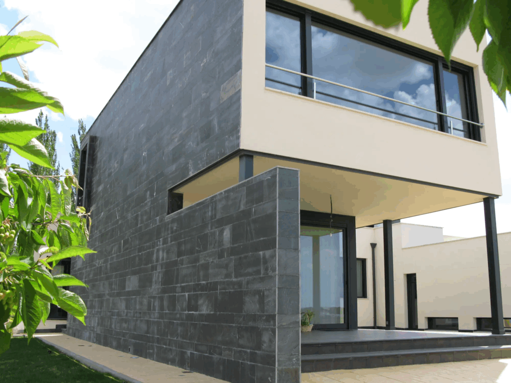 exterior de vivienda unifamiliar