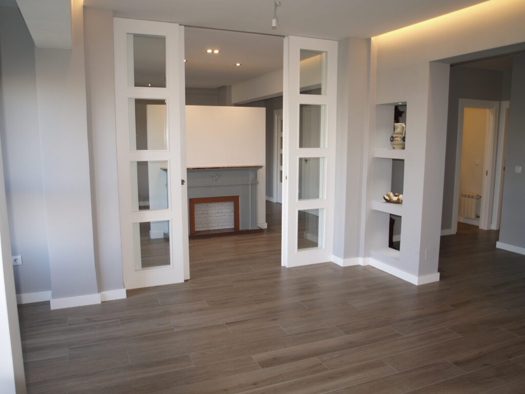piso reformado al completo