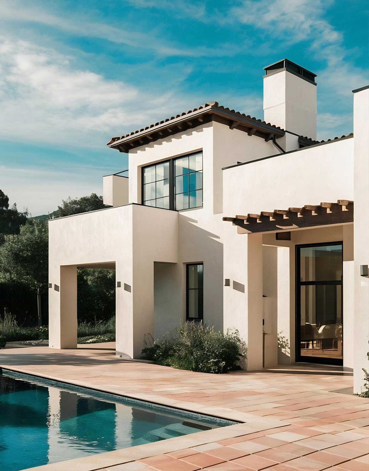 Vivienda unifamiliar con piscina
