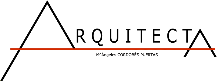 logo angeles cordobes arquitecta